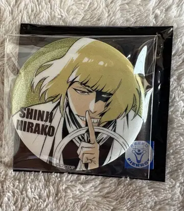 BLEACH WORLD 히라코 캔뱃지