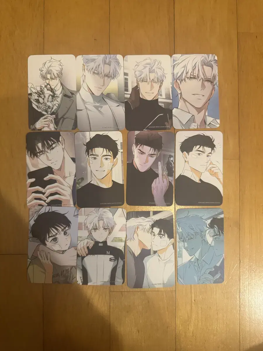 Mofun Offtrack Offtrack Visit Poca Photocard Complete Set