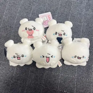 라부이즈 대사 포함 마스코트 5종 컴플리트
