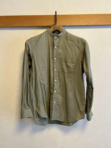 INDIVIDUALIZED SHIRTS 올리브 그린