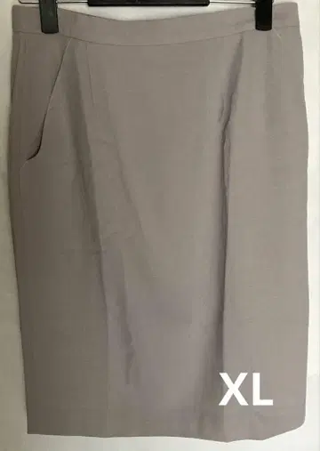 미라쉔 XL 타이트 스커트 라이트 그레이