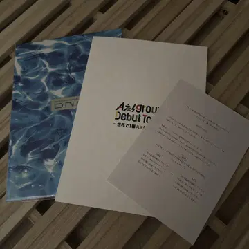 A D.N.A 데뷔 투어 팜플렛 2025 2024
