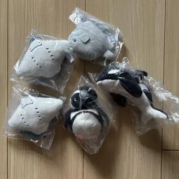 귀여운 봉제 인형 수족관의 생물 2