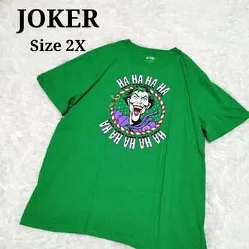 US 구제 의류 JOKER BATMAN 조커 배트맨 티셔츠 반팔