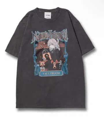 Vaultroom TORORO TEE 고양이 보리 토로로 티셔츠