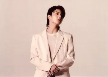BTS 골든 정국 포스트카드 샤인