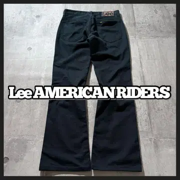 Lee american riders flare pants y2k punk
