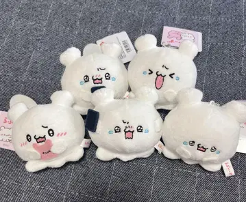 라부이즈 대사 포함 마스코트 5종 컴플리트