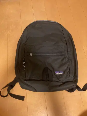 Patagonia 블랙 백팩