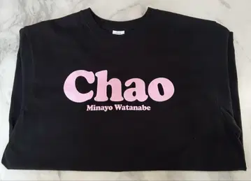 와타나베 미나요 Chao! 티셔츠
