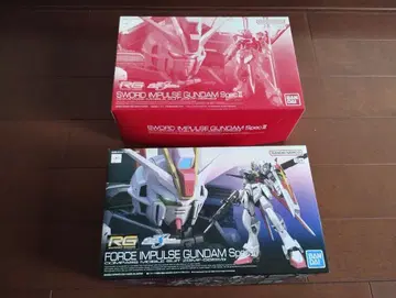 RG SWORD & FORCE IMPULSE GUNDAM 세트