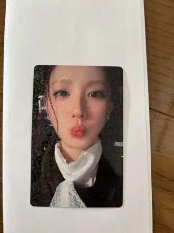 i-dle 미영 타워 레코드 시부야 2장 동시 구매 혜택 we are