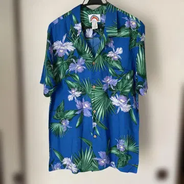 PARADISE FOUND 알로하 셔츠 L 사이즈