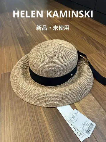 헬렌 카민스키 밀짚모자 스트로우 햇 사이즈 M