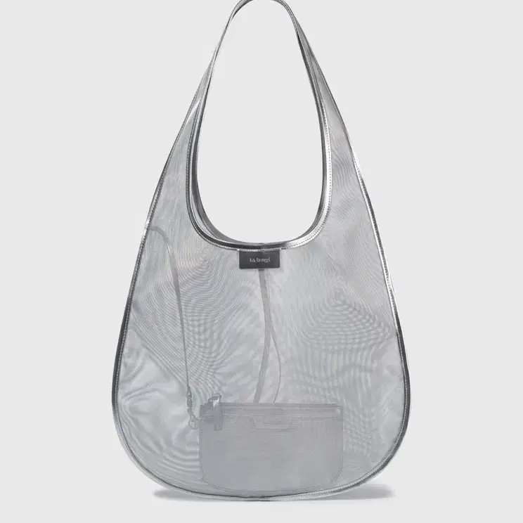 lebungd Silver Mesh Bag bor mesh bag on Bunjang Global Site.