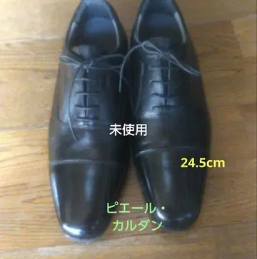 피에르 가르뎅 비즈니스 슈즈 (일본제) 천연 가죽 EEE