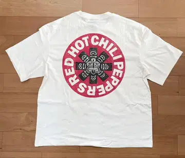 새상품 H&M RED HOT CHILI PEPPERS 사이즈 L 렛치리