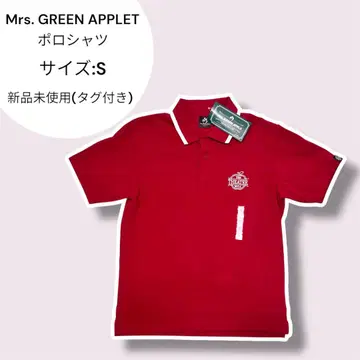Mrs. GREEN APPLET 피케 셔츠 S 사이즈 미사용 새상품