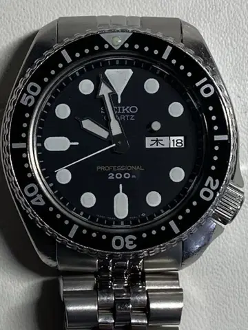 SEIKO 세이코 다이버 쿼츠 200m 프로페셔널
