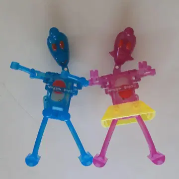 Noggin Bops 노긴밥 태엽식 완구 세트