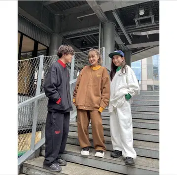 youngersong 헤비급 스웨트 팬츠