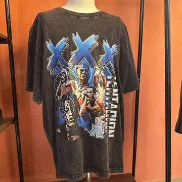 xxx TENTACION 래퍼 티셔츠 XL