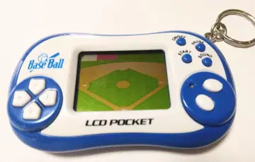 LCD POCKET 야구 게임 초레어
