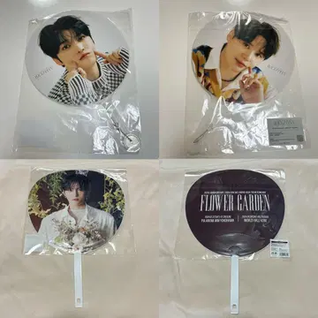 제이츄 공식 부채 라이브 콘서트 굿즈