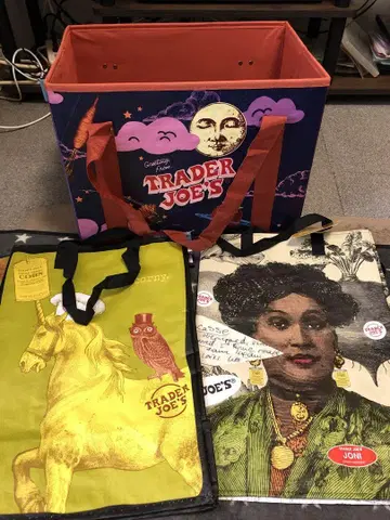 Trader Joe's 에코백 세트 쇼핑백