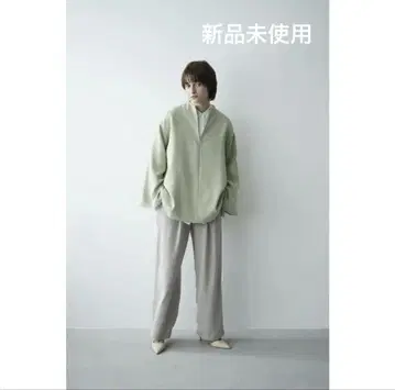 클레인 반지퍼 플레어 톱