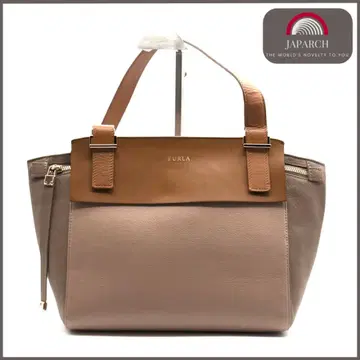 FURLA 훌라 숄더백 베이지 브라운 2톤