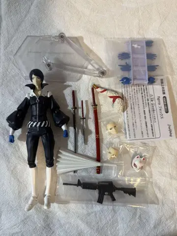 페르소나 5 figma 폭스