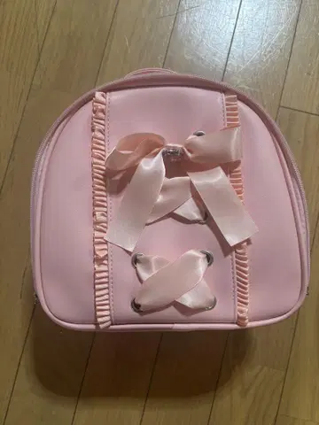 덕질 핑크 담당 리본 포함 백