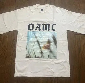 oamc 오버 사이즈 티셔츠 19aw