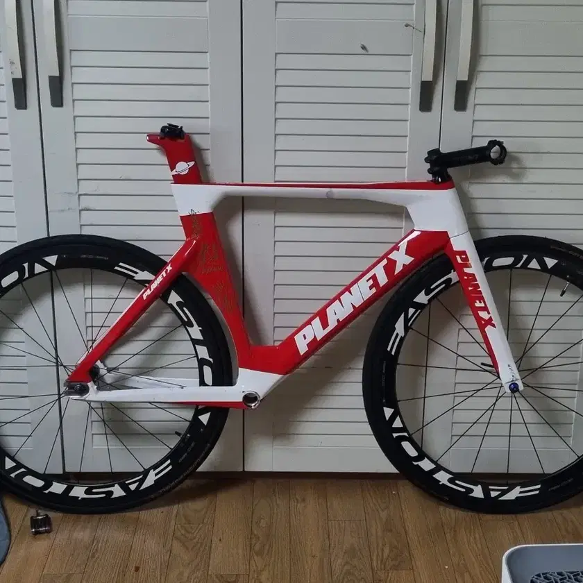 Planet X Kohichisan New Carbon Track Bike Frameset on Bunjang