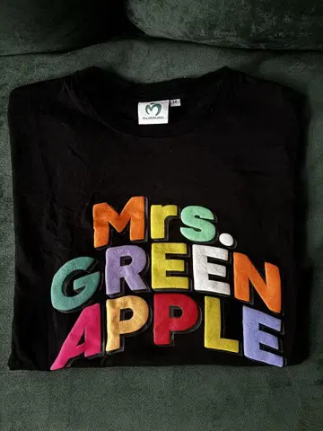 Mrs. GREEN APPLE 티셔츠 M 사이즈