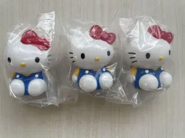 산리오 미니 저금통 헬로키티 3개 세트