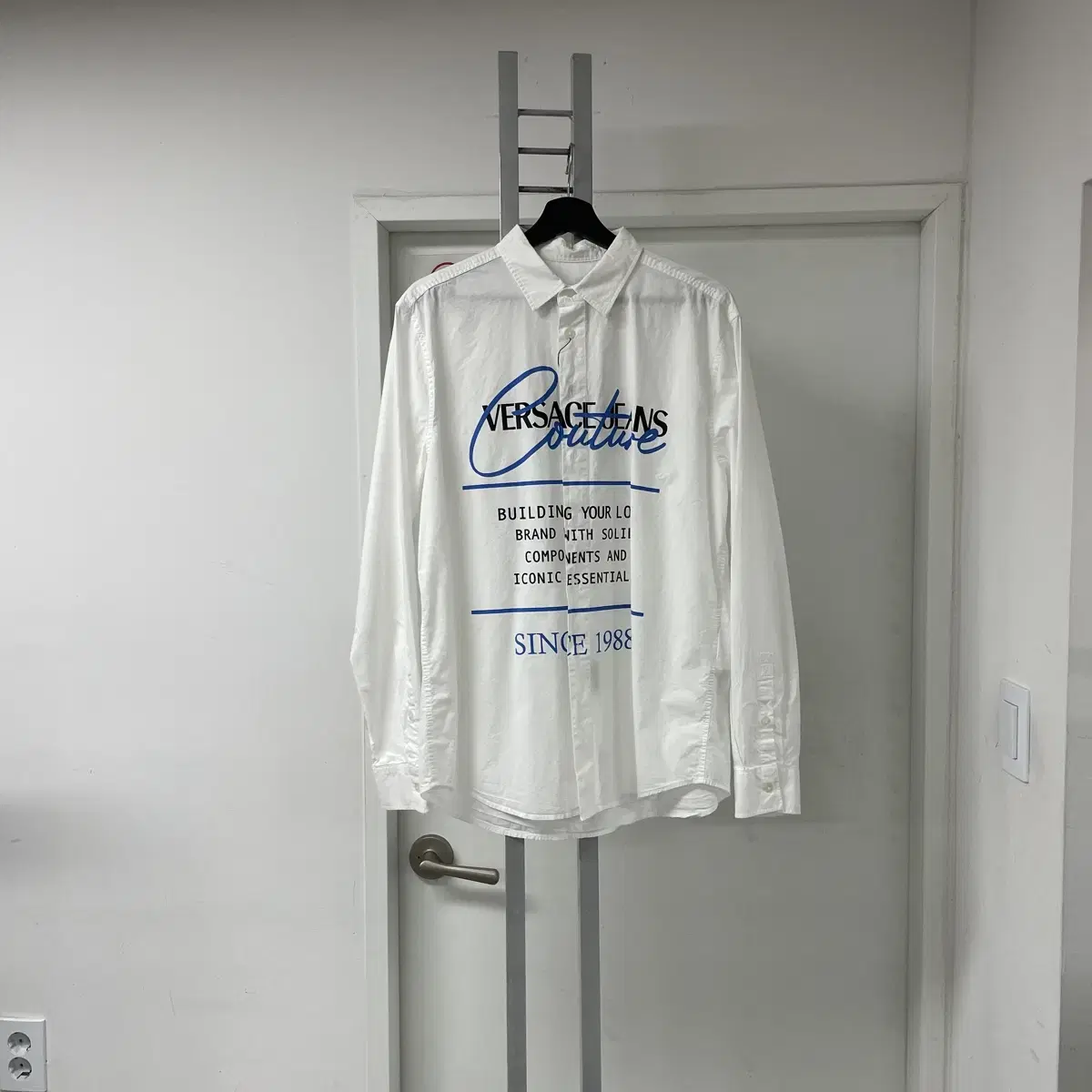 Versace White Shirt 48
