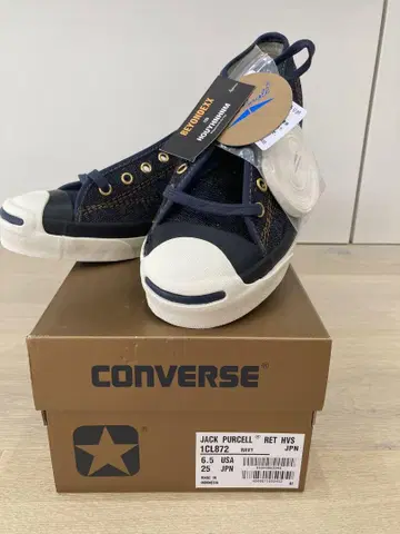 컨버스 잭 파셀 데니 CONVERSE 25cm 미사용 새상품
