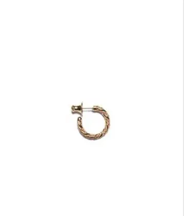 COOTIE Chingon Earring SILVER92 귀걸이