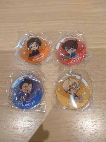 명탐정 코난 캡슐 아크릴 키링