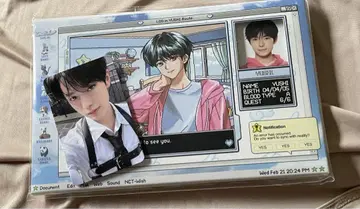 NCT WISH LOG in PHOTO SET 유우시