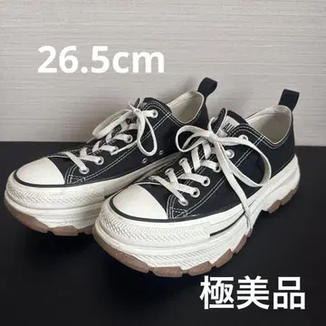CONVERSE ALL STAR 통굽 스니커즈 26.5cm