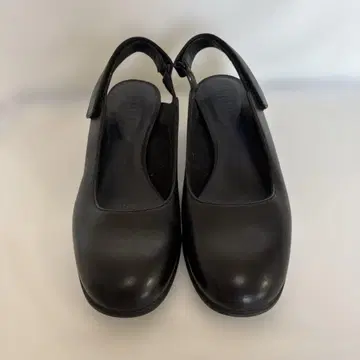 CAMPPER 블랙 하이힐/펌프스