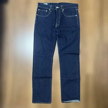 EIGHT-G 스트레이트 데님 W32 L34