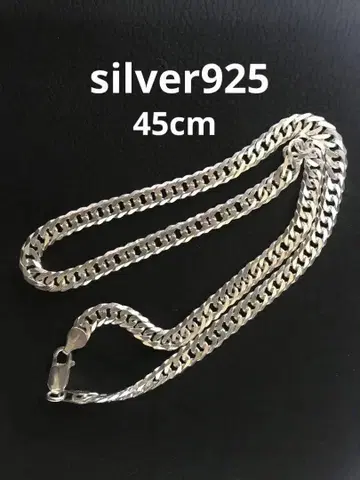 silver 925 목걸이 Italy 키헤이