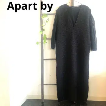 Apart by 튤 세트 원피스 블랙 결혼식 2차 모임 파티