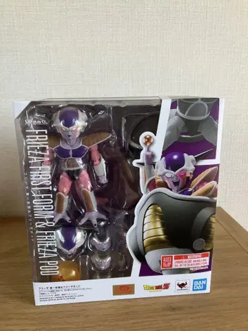 S.H.Figuarts 드래곤볼 Z 프리저 제1형태 & 프리저 포드