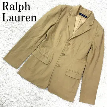 Ralph Lauren 테일러드 자켓 베이지 9 B648