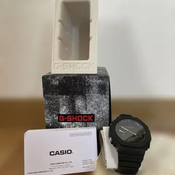 G-SHOCK 블랙 워치 미사용